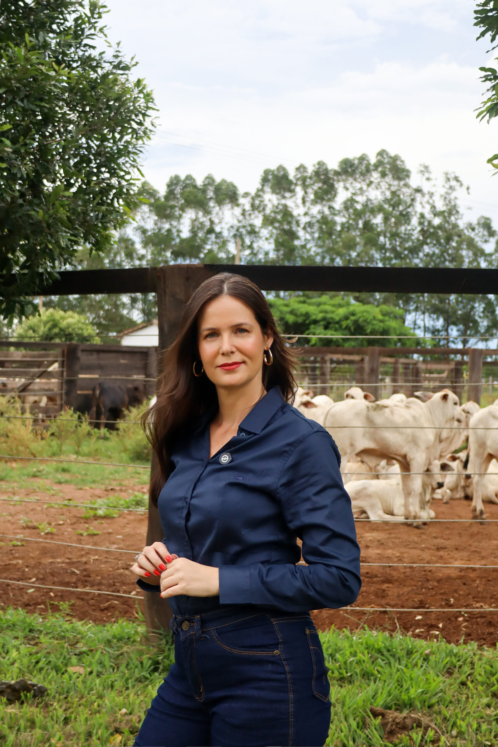 Paula, Advogada Agrária e Ambiental